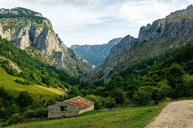 Picos de Europa, valico visto da strada. Javier Rincon, Unsplash