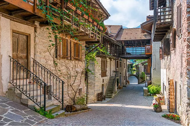 Rango, provincia di Trento, Trentino Alto Adige, Italia. iStock, e55evu