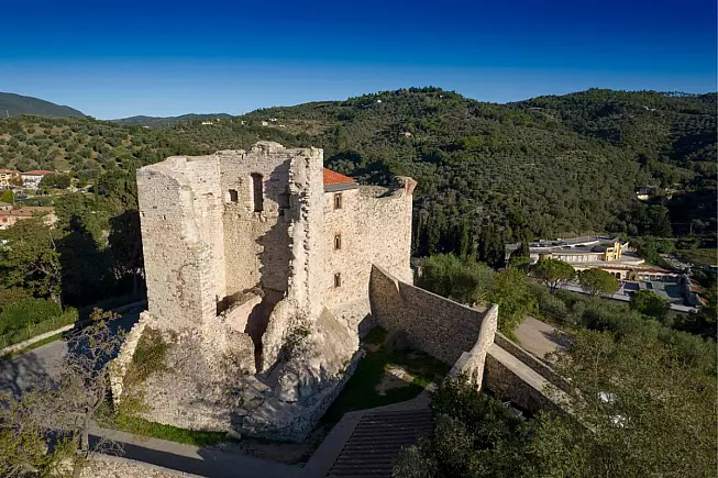 Rocca Aldobrandesca, Suvereto, Toscana