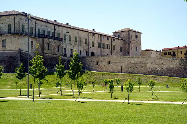 Rocca Sanvitale, castello e parco di Sala Baganza