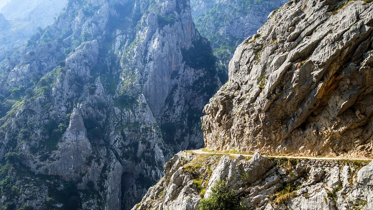 Ruta del Cares, percorso Cares, Picos de Europa, Spagna