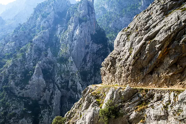 Ruta del Cares, percorso Cares, Picos de Europa, Spagna