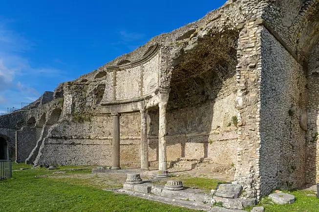 Santuario della Fortuna Primigenia, Palestrina, Lazio