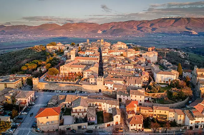 Strada del Sagrantino, Montefalco, Umbria