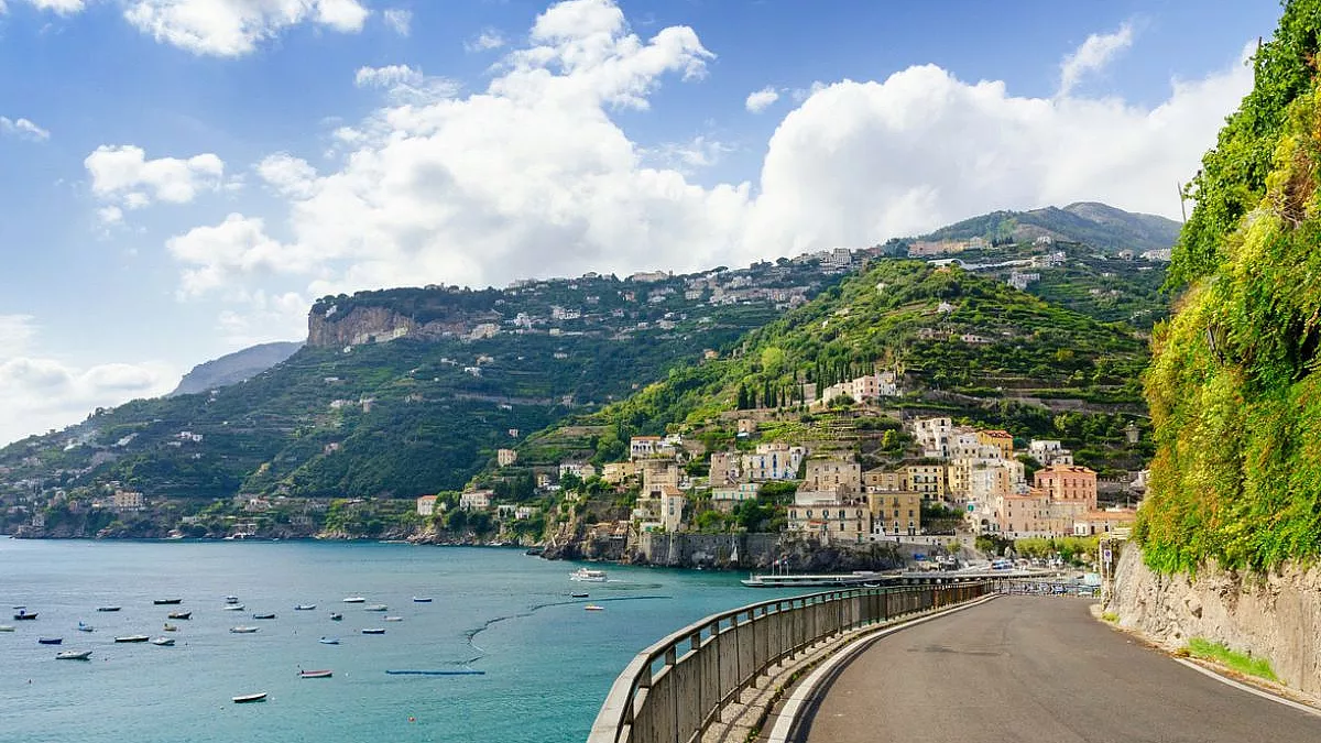 Strada della Costiera Amalfitana, Campania