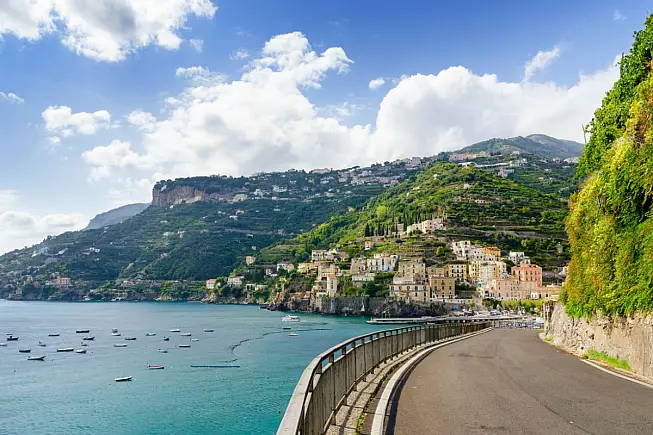 Strada della Costiera Amalfitana, Campania
