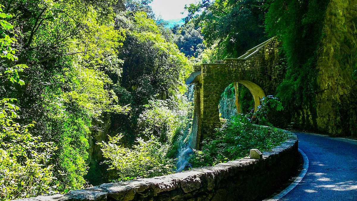 Strada della Forra, Tremosine sul Garda