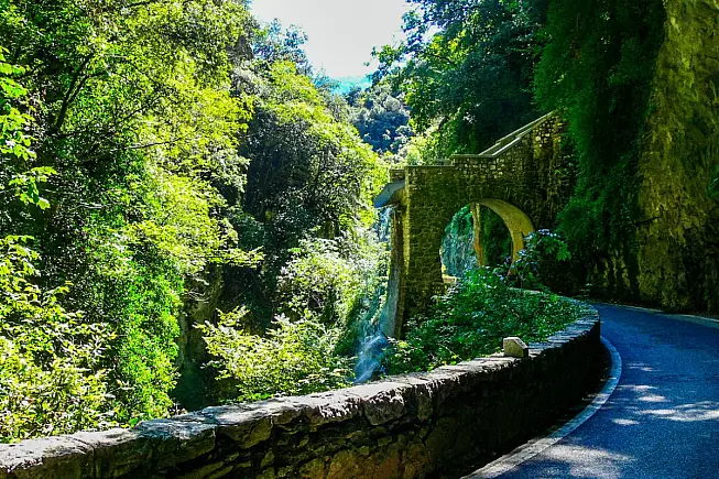 Strada della Forra, Tremosine sul Garda