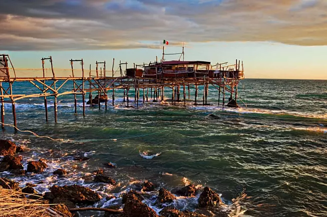 Trabocchi, Abruzzo
