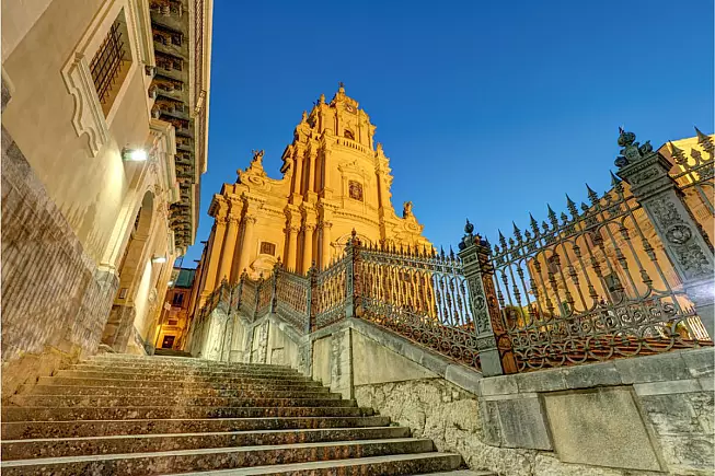 Val di Noto, Ragusa Ibla, uno dei suoi borghi più belli