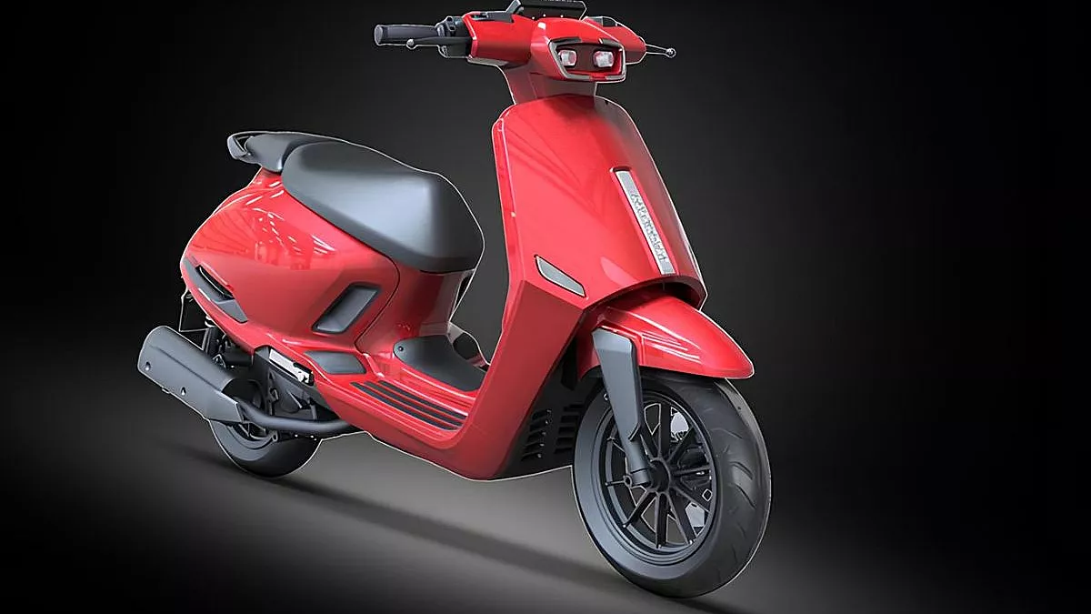 Velocifero Tennis 300, rosso