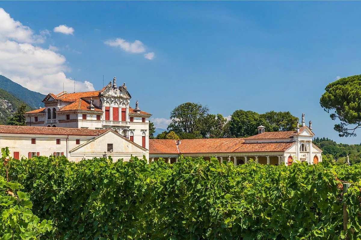 Villa Angarano di Bassano del Grappa, Veneto, Italia