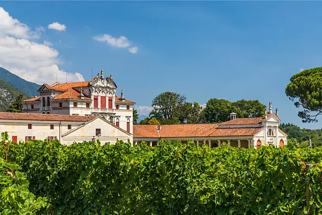 Villa Angarano di Bassano del Grappa, Veneto, Italia
