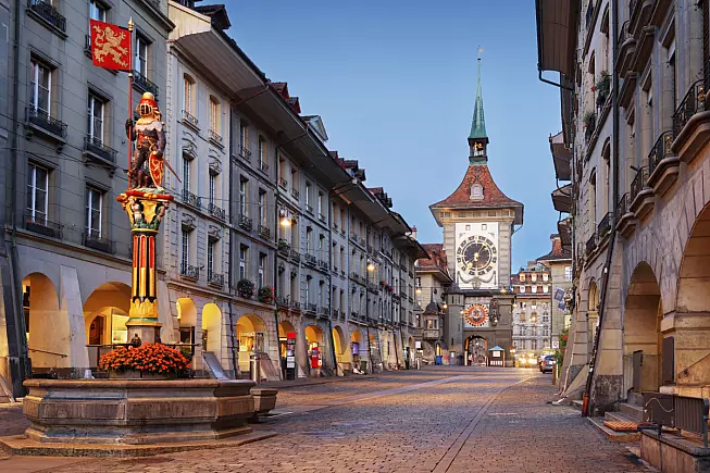 Zytglogge, torre dell'orologio di Berna, Svizzera