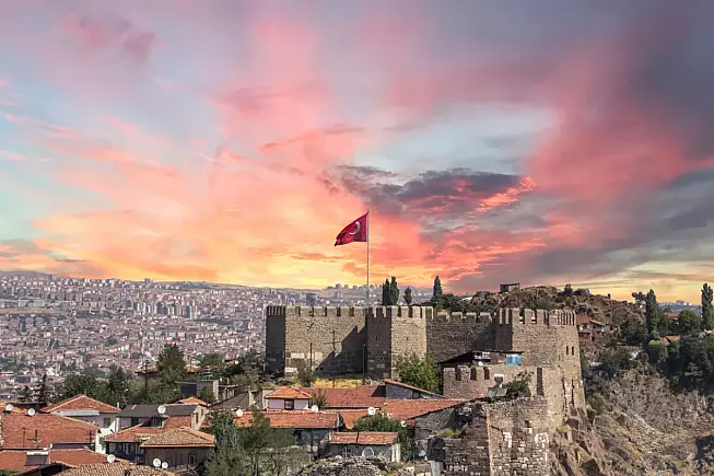 Ankara, capitale della Turchia. iStock, Mesut Dogan
