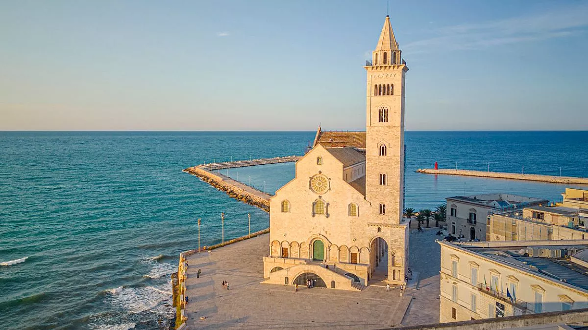 Basilica Cattedrale di San Nicola Pellegrino, Trani