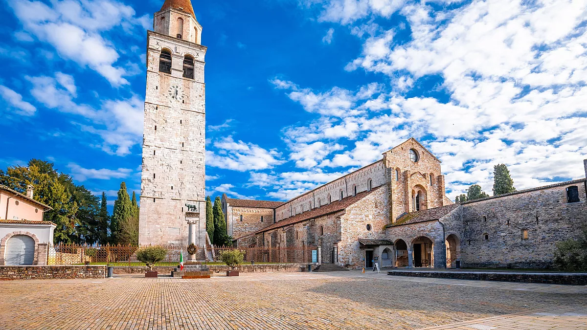 Basilica di Santa Maria Assunta, Aquileia, Friuli Venezia Giulia