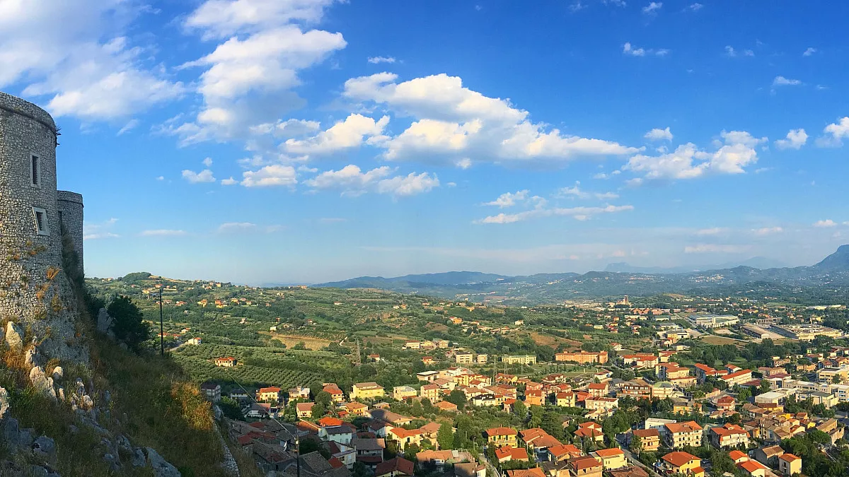 Benevento, panorama
