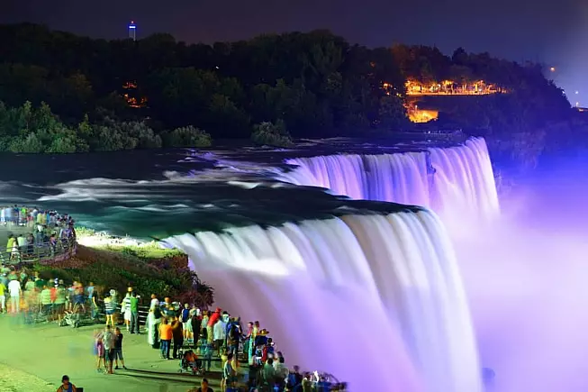 Bridal Veil Fall, Cascate del Niagara