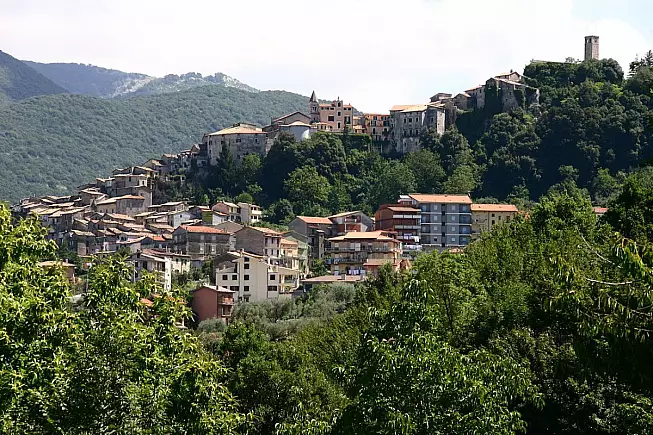 Carpineto Romano, città natale di Papa Leone XIII. Philipp Pilhofer, Wikimedia