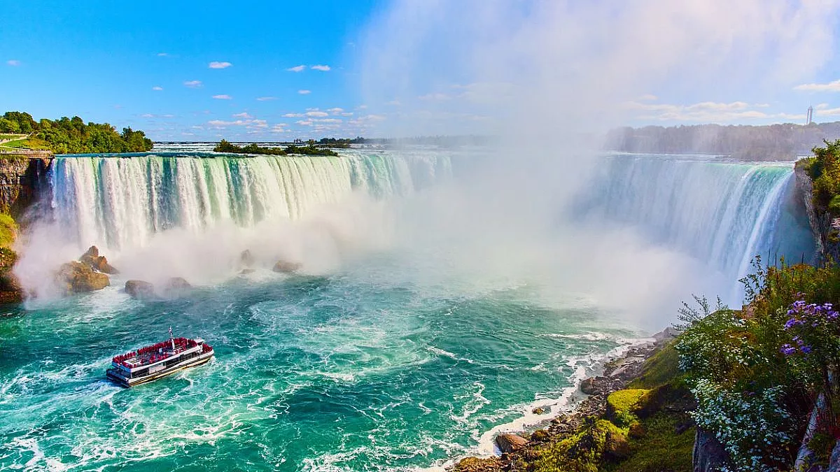 Cascate del Niagara, Niagara falls, Horseshoe falls