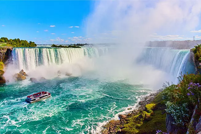 Cascate del Niagara, Niagara falls, Horseshoe falls