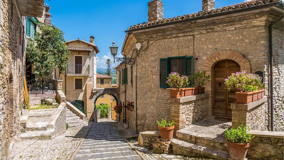 Casperia, Rieti, Alto Lazio