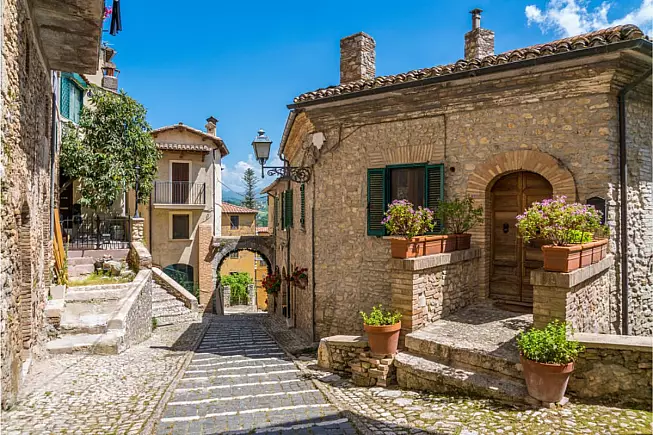 Casperia, Rieti, Alto Lazio