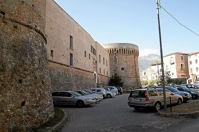 Castello Aragonese, Castrovillari. Mboesch, Wikimedia