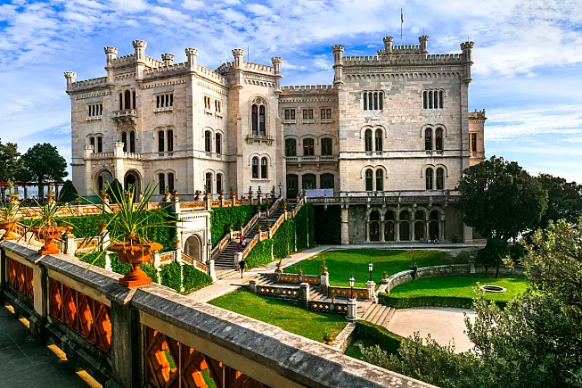 Castello di Miramare, Trieste, Italia