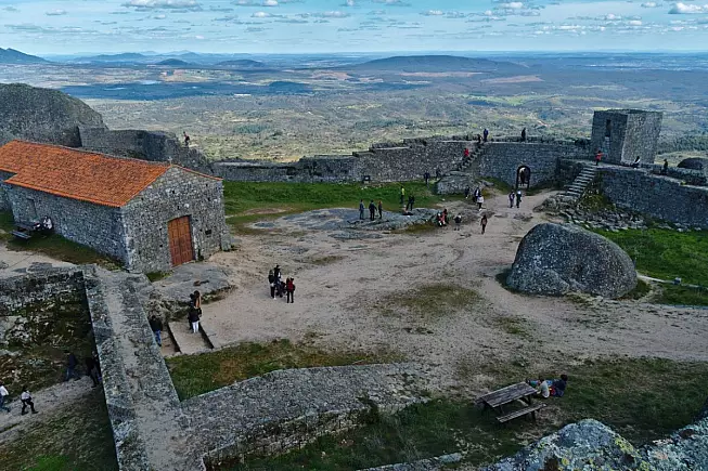 Castelo de Monsanto, Portogallo