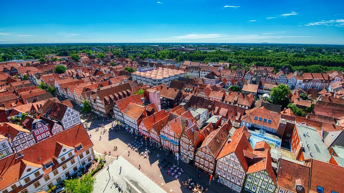 Celle, Germania, panorama