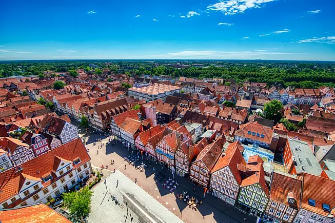 Celle, Germania, panorama