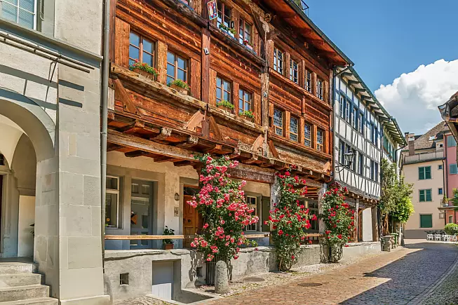 Centro storico di Rapperswil-Jona, Svizzera