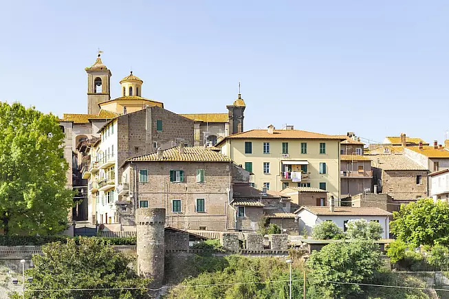 Centro storico di Vetralla, Viterbo, Lazio