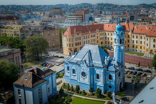 Chiesa Blu, Bratislava