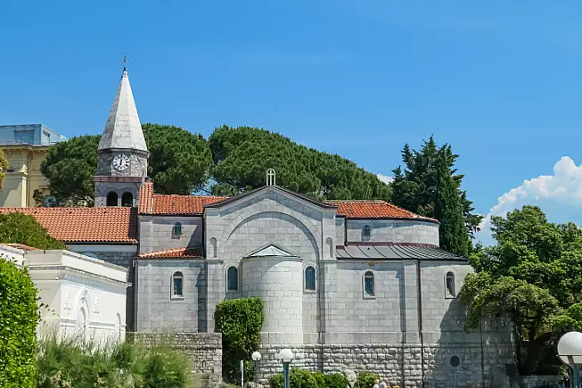 Chiesa di San Giacomo, Abbazia, Croazia
