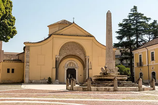 Chiesa di Santa Sofia, Benevento