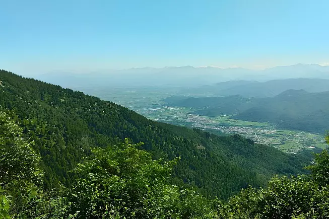 Colle di Sampeyre e la Valle Meira