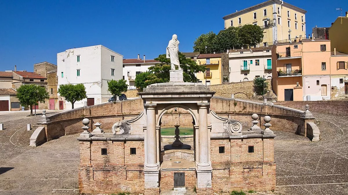Fontana Cavallina. Genzano di Lucania, Basilicata. iStock,/milla1974