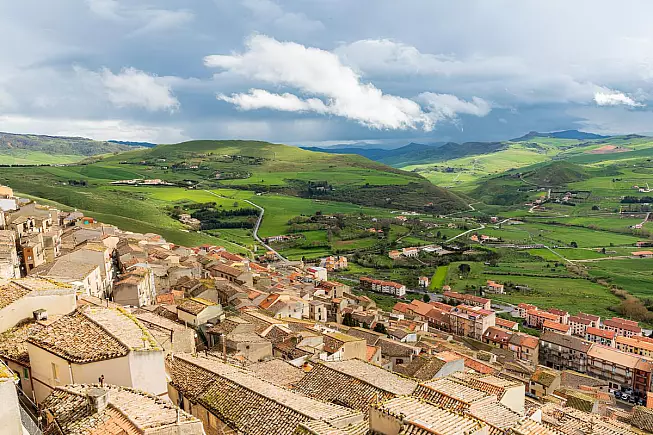 Gangi, vicino al parco delle Madonie, Sicilia