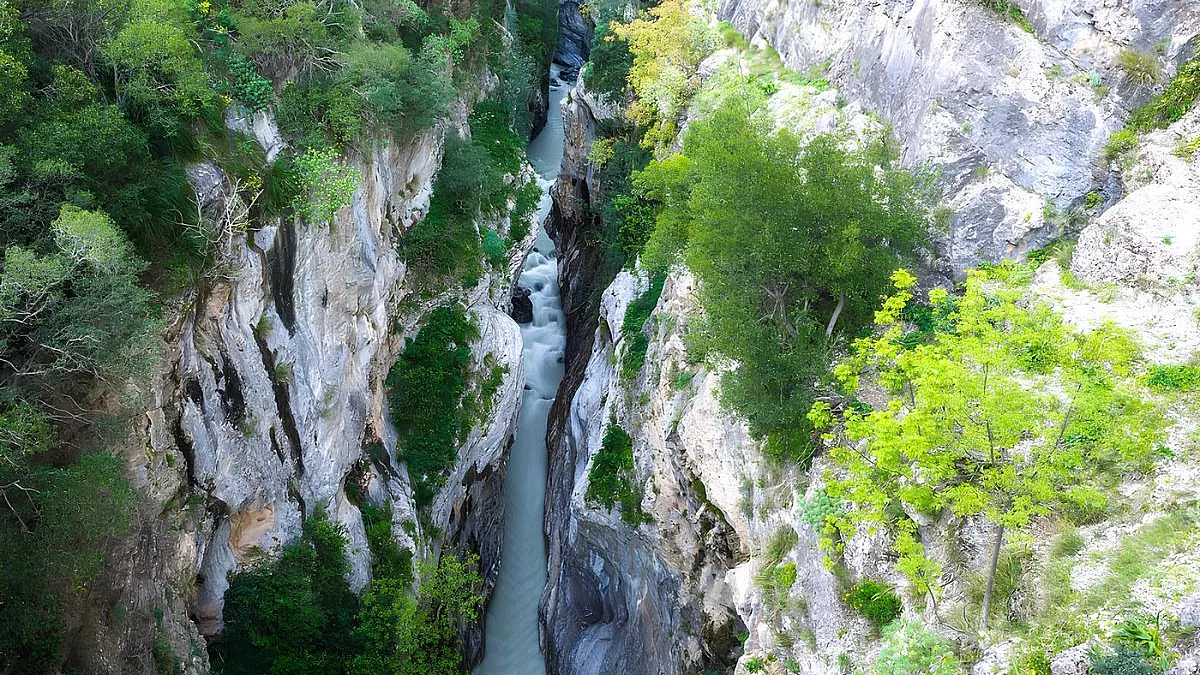 Gole del Raganello, Calabria