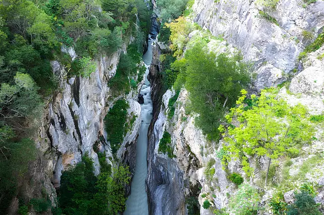 Gole del Raganello, Calabria