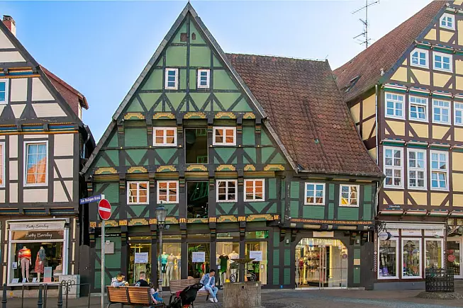 Hoppener Haus, Celle, Germania