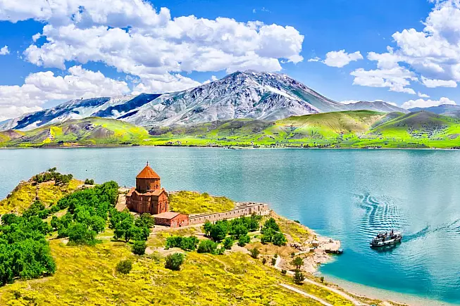 Isola Akdamar, Lago di Van, Turchia