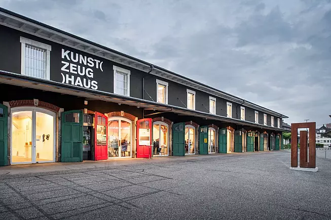 Kunst(Zeug)Haus, centro culturale dell'arte contemporanea. Rappersil-Jona, Svizzera. Facebook