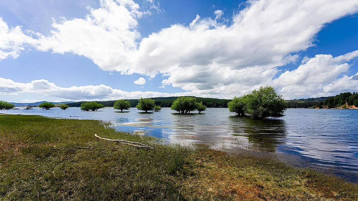 Lago di Cecita, lungo le strade del Parco Nazionale della Sila