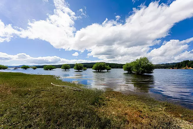 Lago di Cecita, lungo le strade del Parco Nazionale della Sila