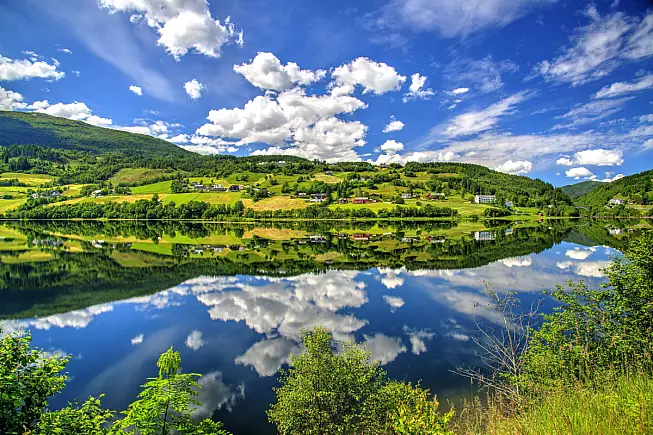 Lago di Vangsvatnet, Voss