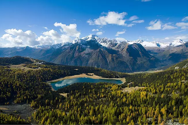 Lago Palù, Chiesa di Valmalenco, Lombardia